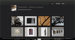 Desktop Screenshot of pellevillain.com