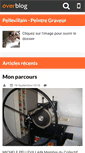 Mobile Screenshot of pellevillain.com