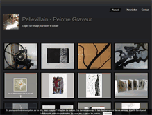 Tablet Screenshot of pellevillain.com